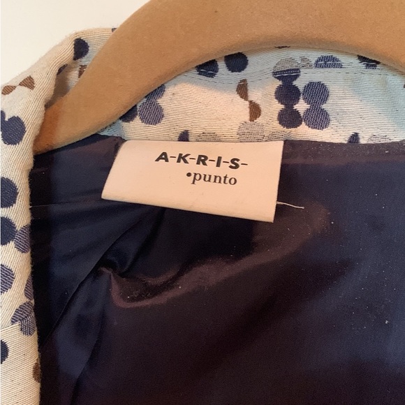 Akris punto Blazer Size 12 - Picture 4 of 4